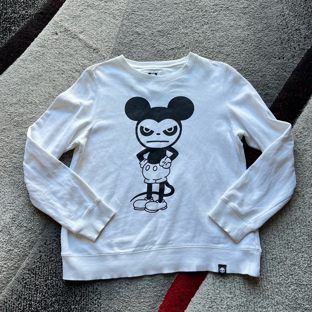 Hipanda White Women’s Japanese Streetwear Sweatshirt